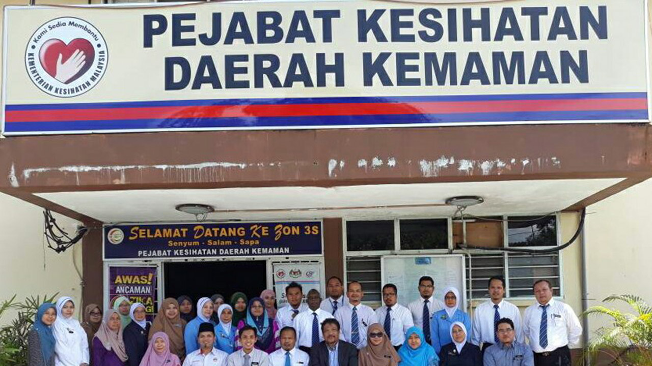 pejabat kesihatan daerah kemaman