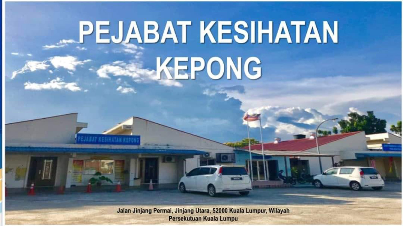 pejabat kesihatan daerah kepong