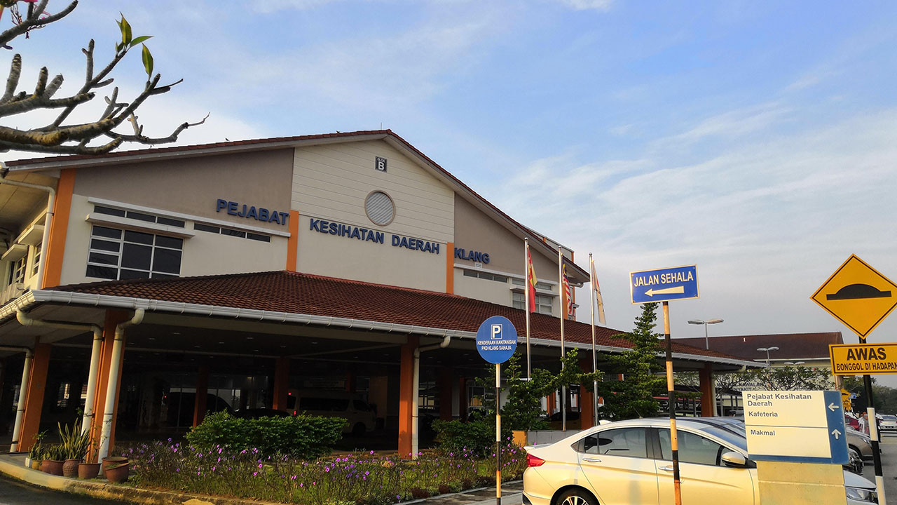 pejabat kesihatan daerah klang