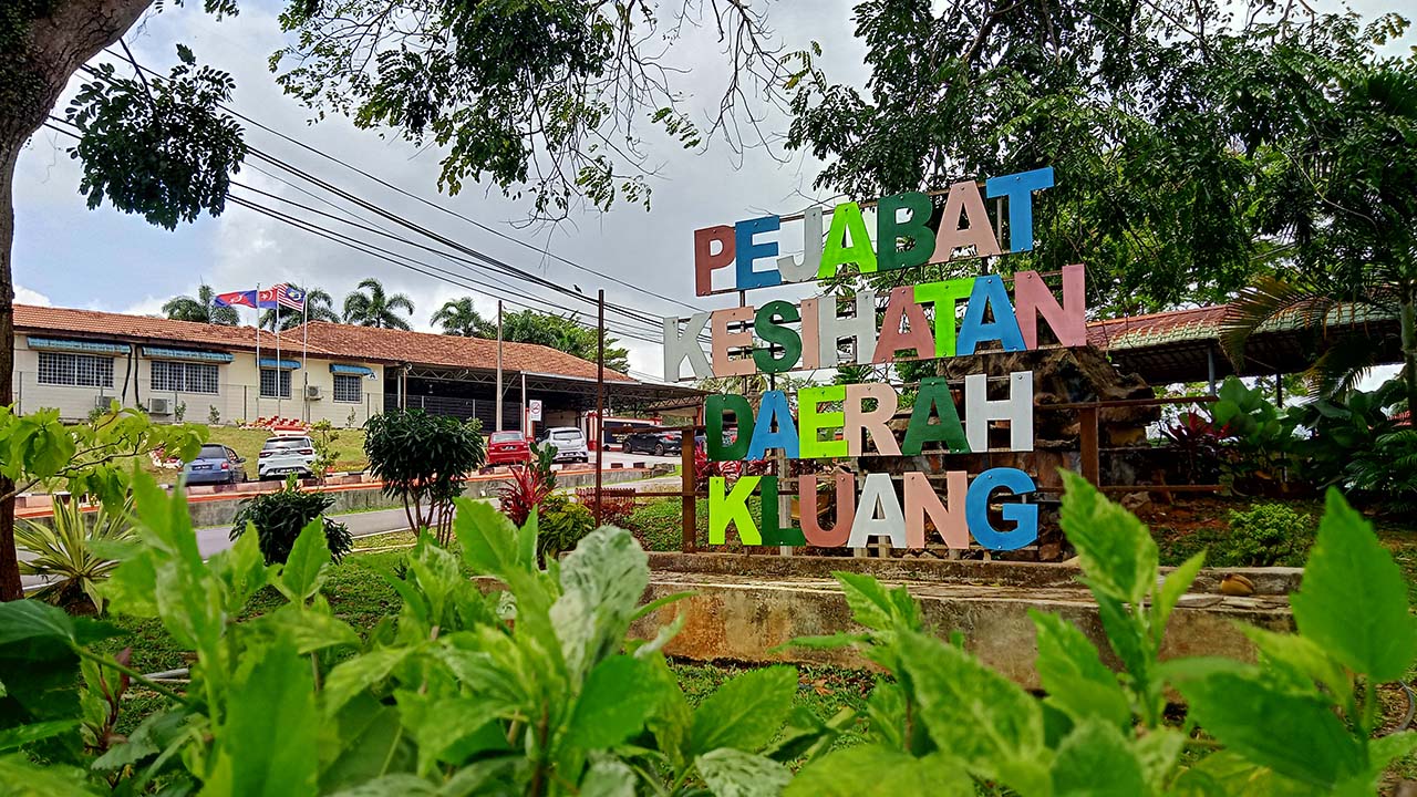 pejabat kesihatan daerah kluang