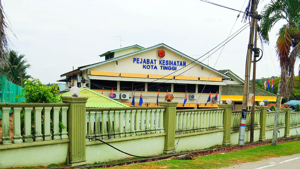 pejabat kesihatan daerah kota tinggi