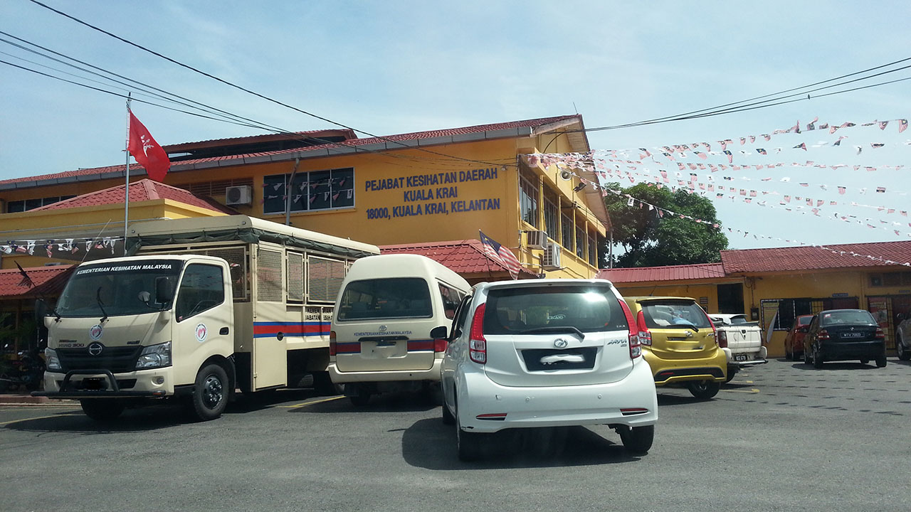 pejabat kesihatan daerah kuala krai