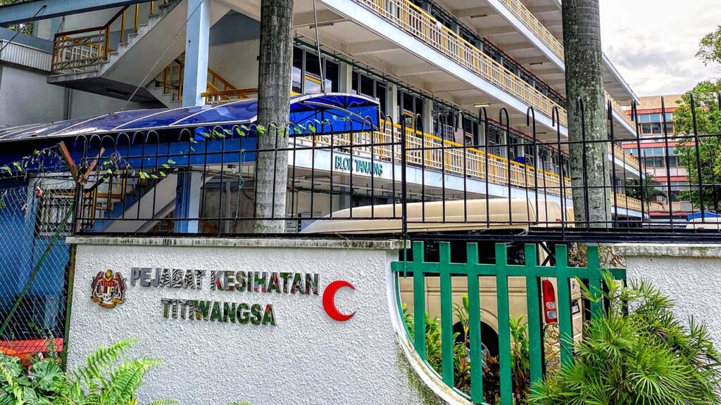 pejabat kesihatan daerah kuala lumpur titiwangsa