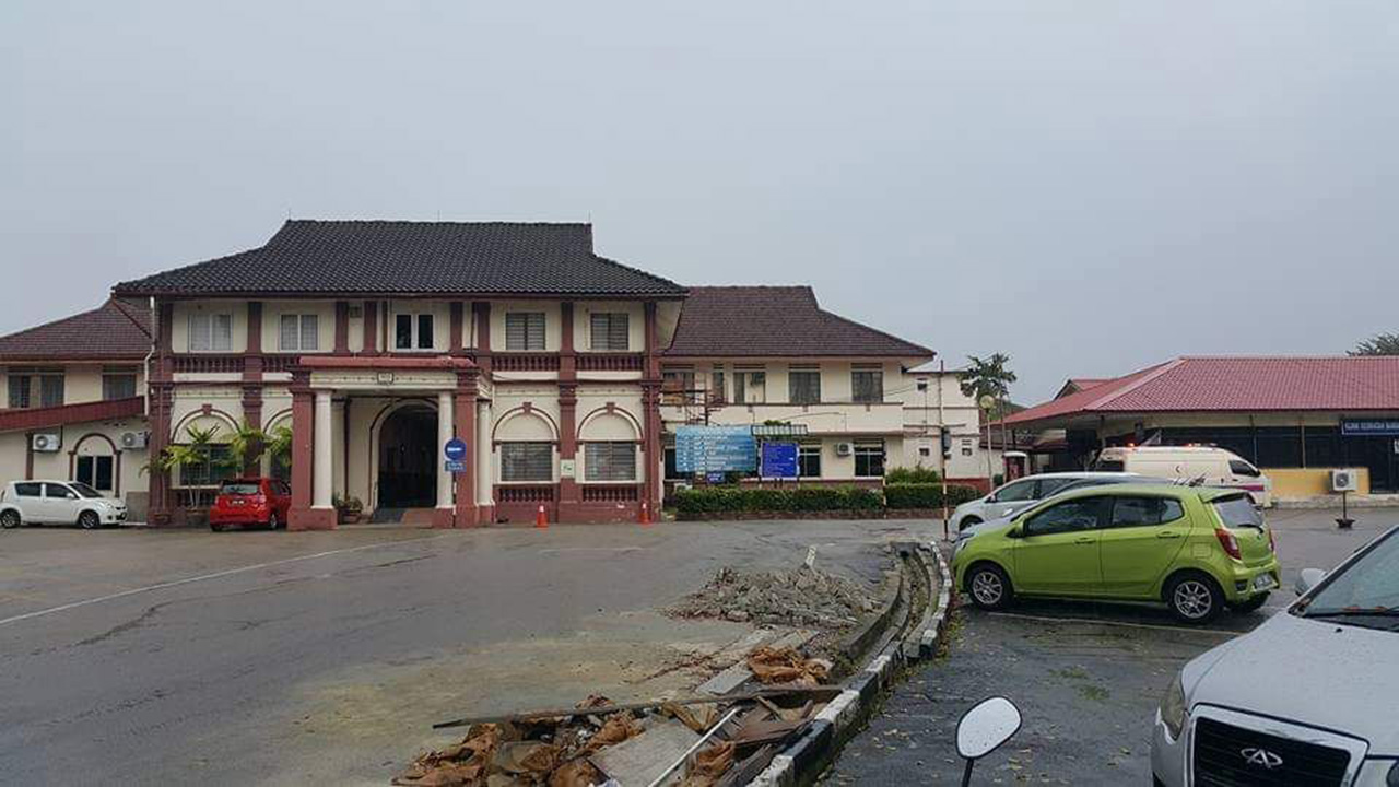 pejabat kesihatan daerah kuala muda