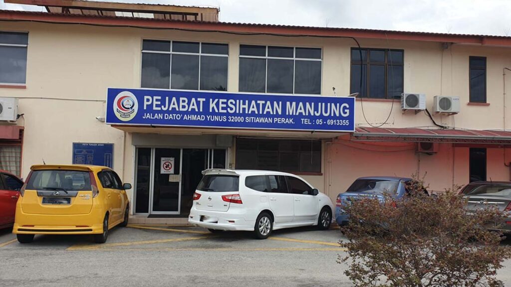 pejabat kesihatan daerah manjung