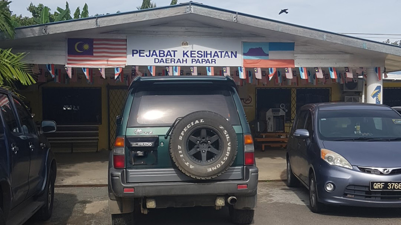 pejabat kesihatan daerah papar