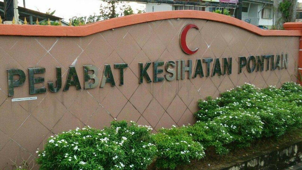 pejabat kesihatan daerah pontian