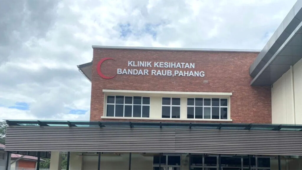 pejabat kesihatan daerah raub