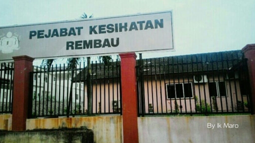 pejabat kesihatan daerah rembau