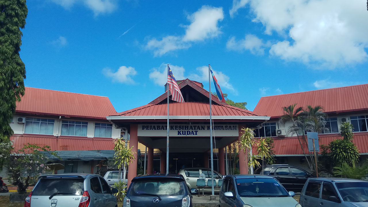 pejabat kesihatan kawasan kudat