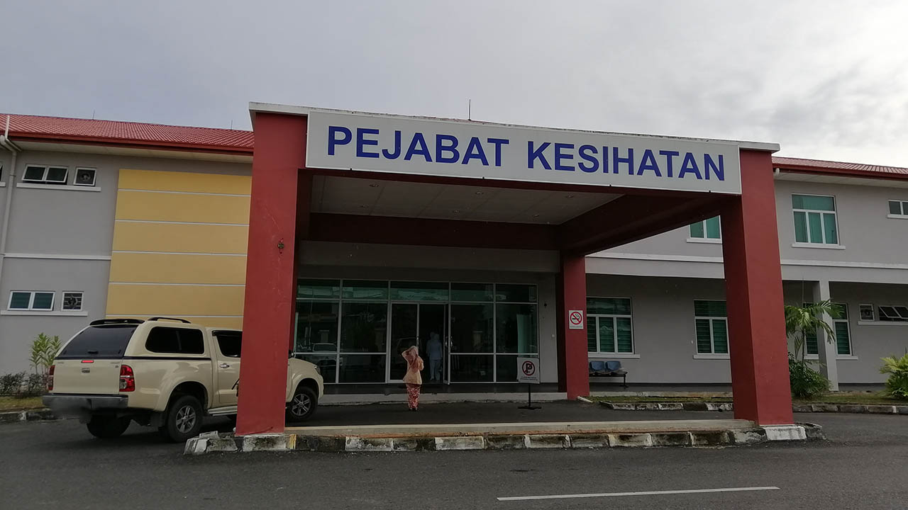 pejabat kesihatan kawasan tawau