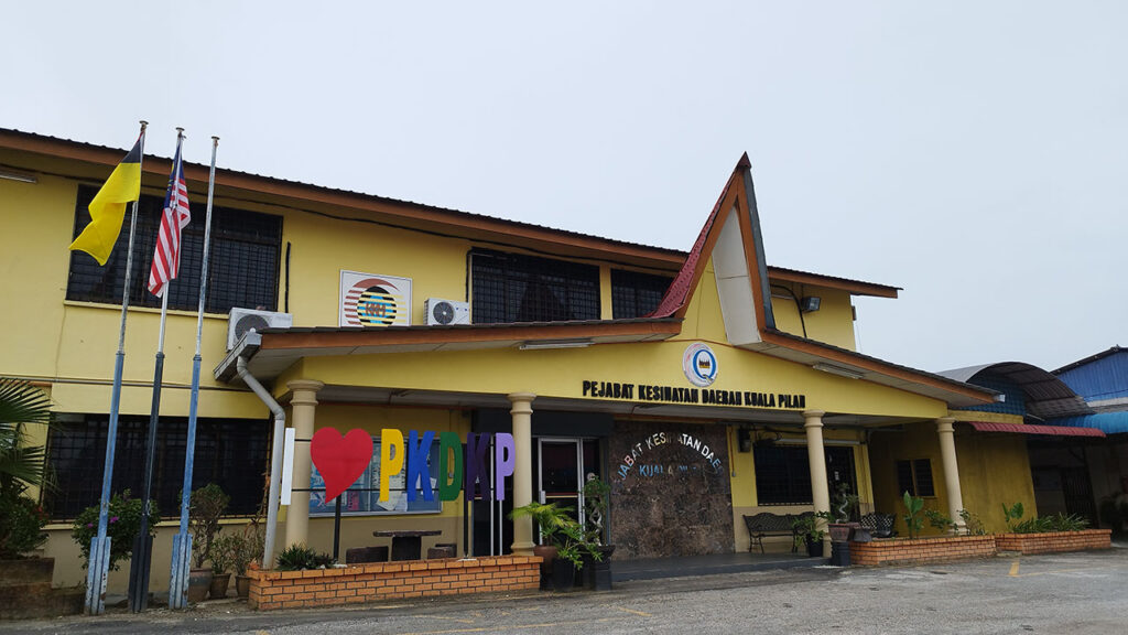 pejabat kesihatan kuala pilah