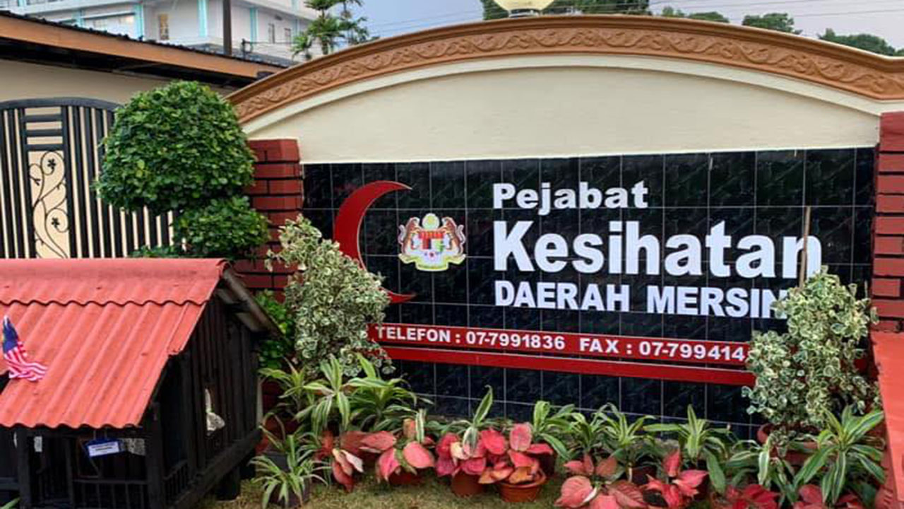 pejabat kesihatan mersing