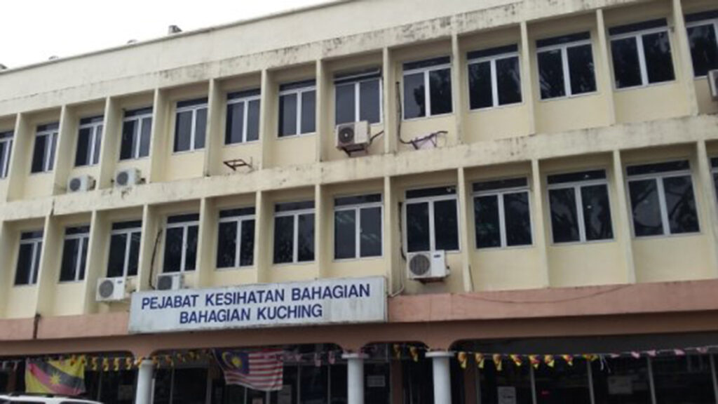 pejabat kesihatan negeri sarawak bahagian kuching