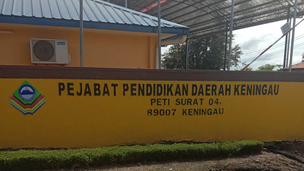 pejabat pendidikan daerah keningau