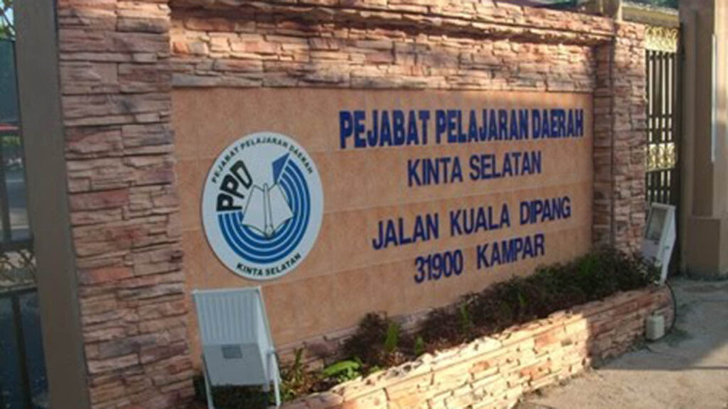 pejabat pendidikan daerah kinta selatan