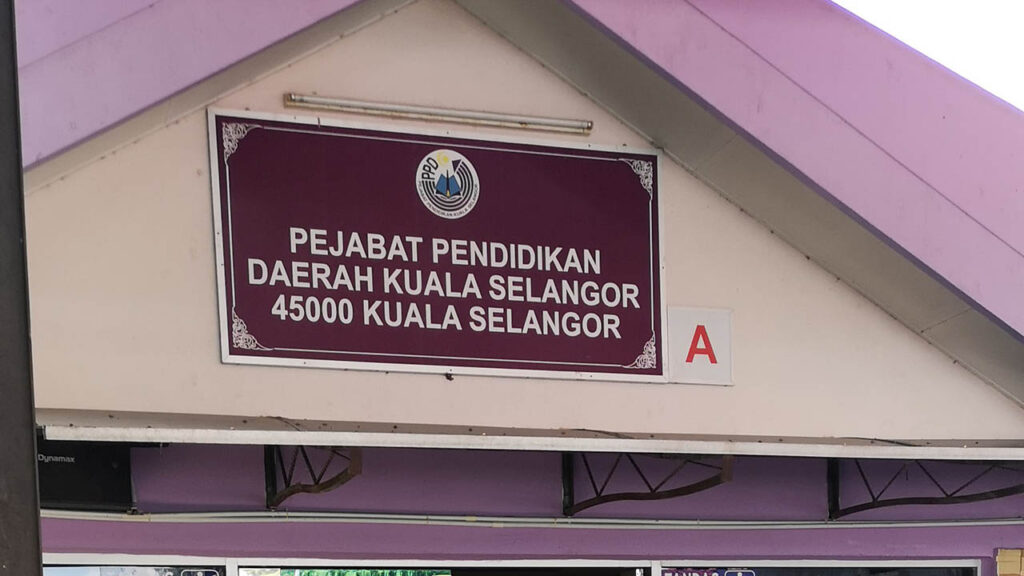 pejabat pendidikan daerah kuala selangor