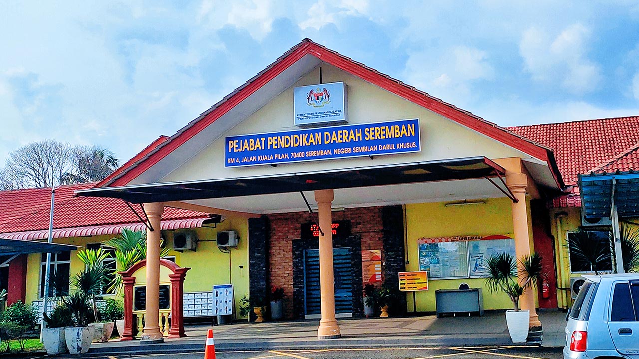 pejabat pendidikan daerah seremban