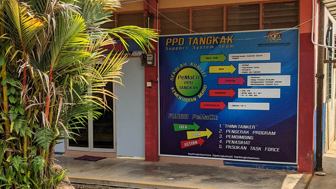 pejabat pendidikan daerah tangkak