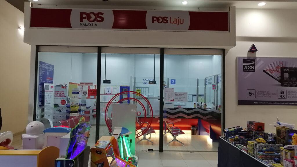 pejabat pos aeon big klang (carrefour klang)