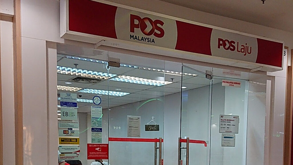 pejabat pos aeon bukit raja