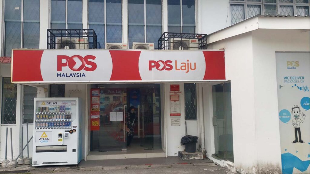 pejabat pos bandar baru bangi