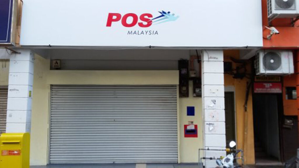 pejabat pos bandar baru uda