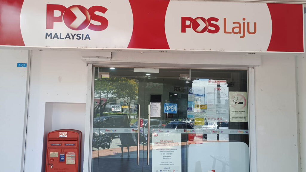 pejabat pos bandar bayan baru