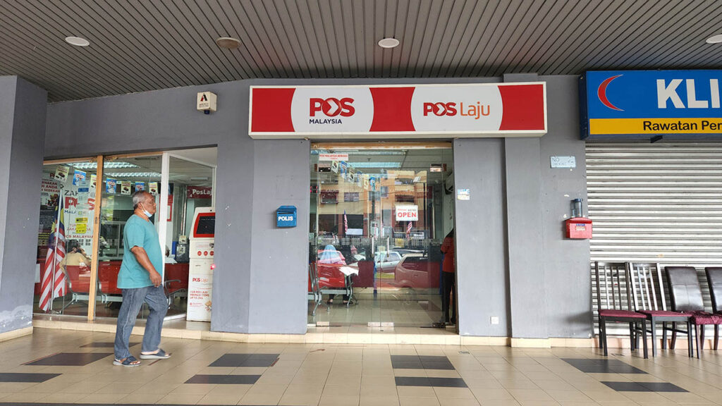 pejabat pos bandar tun razak kuala lumpur