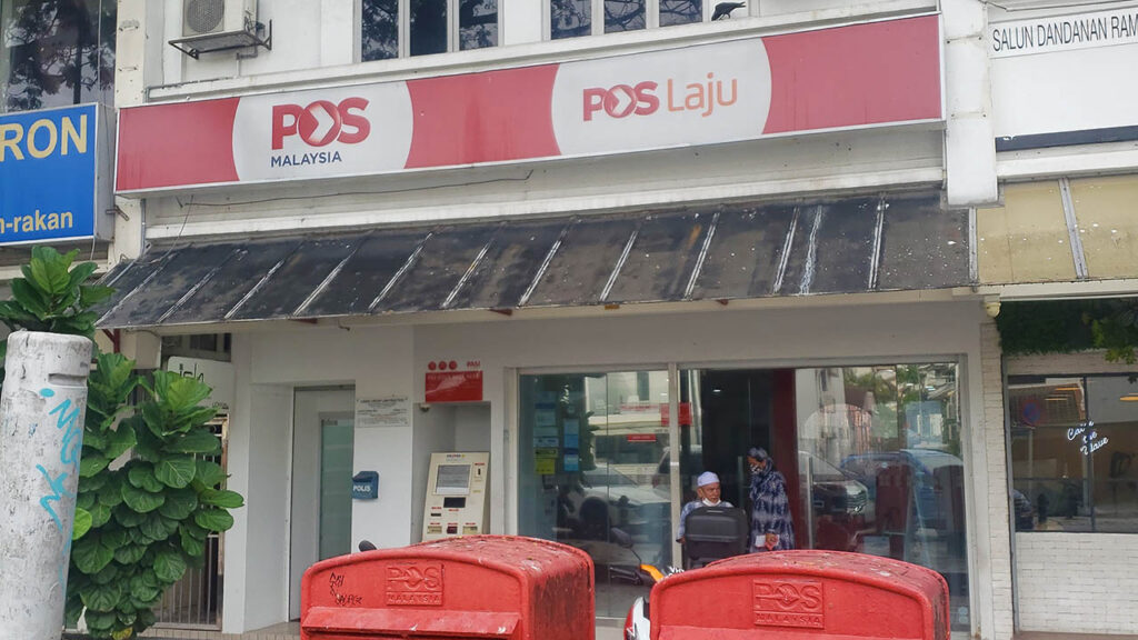 pejabat pos bangsar baru