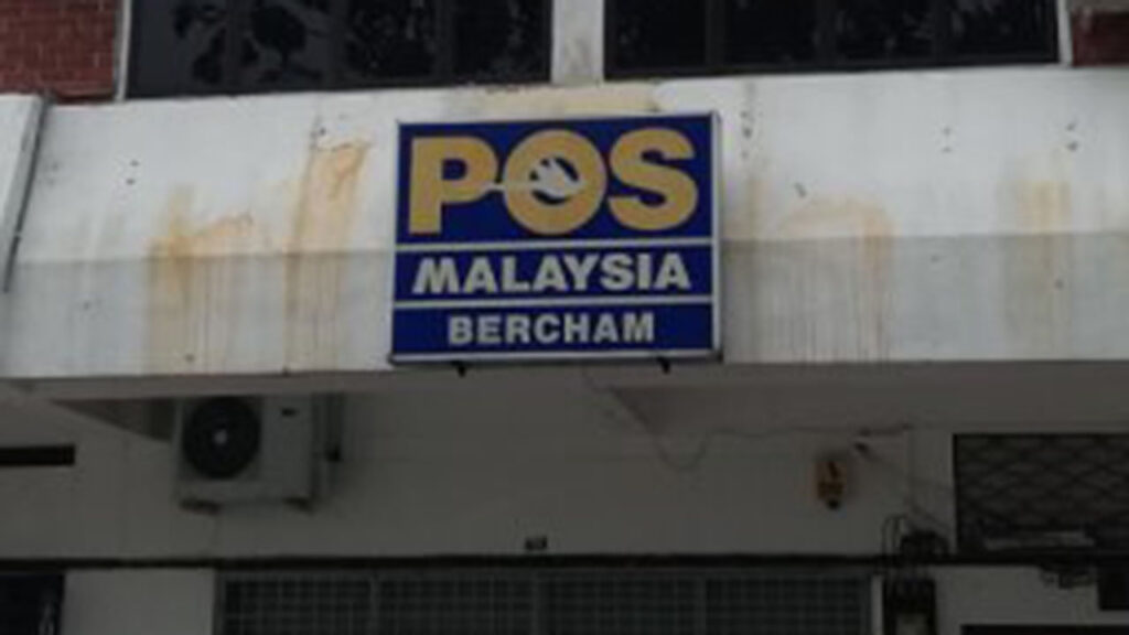 pejabat pos bercham