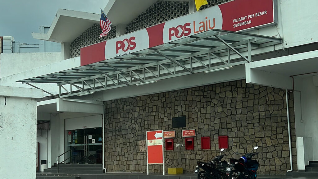 pejabat pos besar seremban