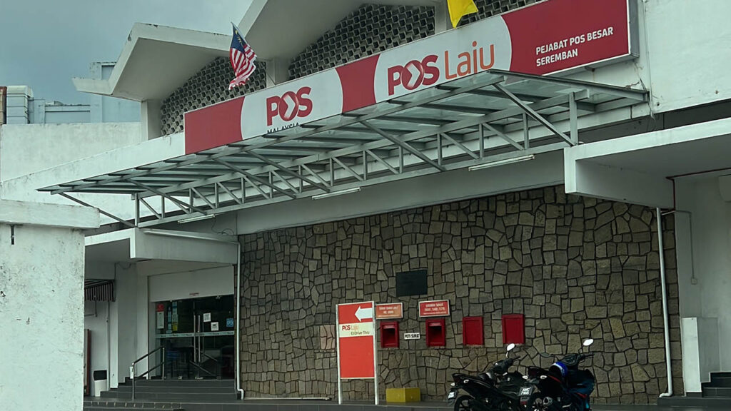 pejabat pos besar seremban