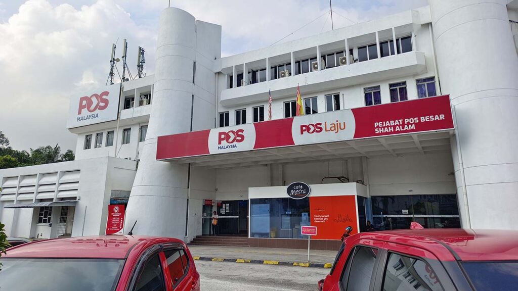 pejabat pos besar shah alam