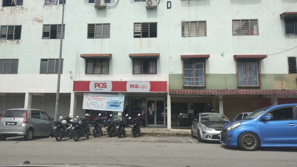 pejabat pos bukit beruntung