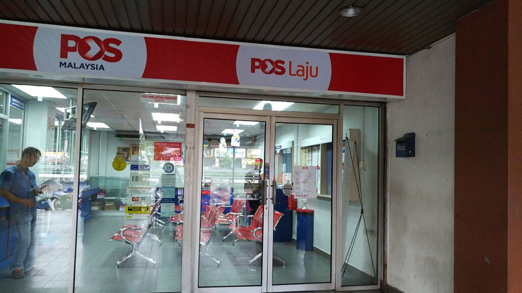 pejabat pos bukit dukung