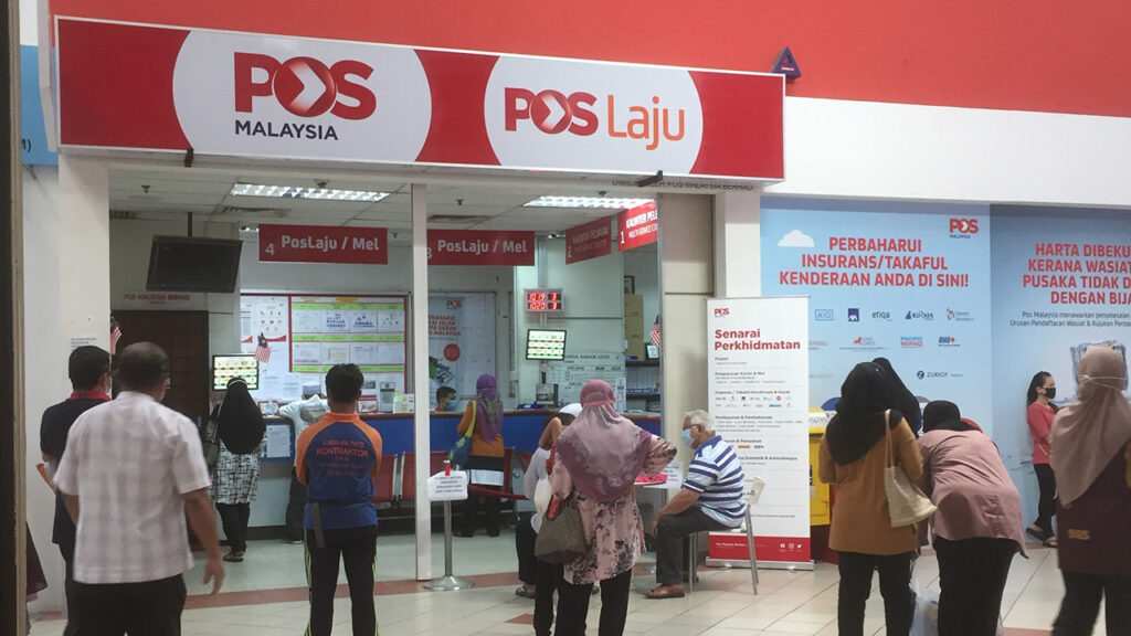 pejabat pos giant senawang