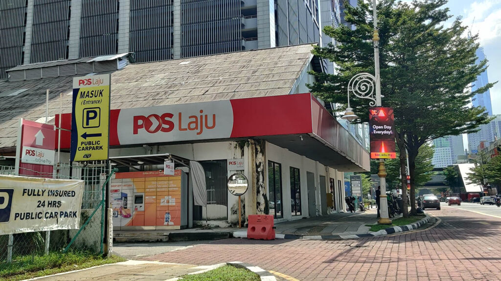 pejabat pos jalan brickfields