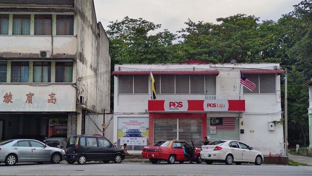 pejabat pos jalan chamberlain