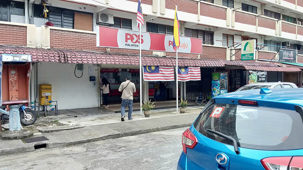 pejabat pos jalan kuching