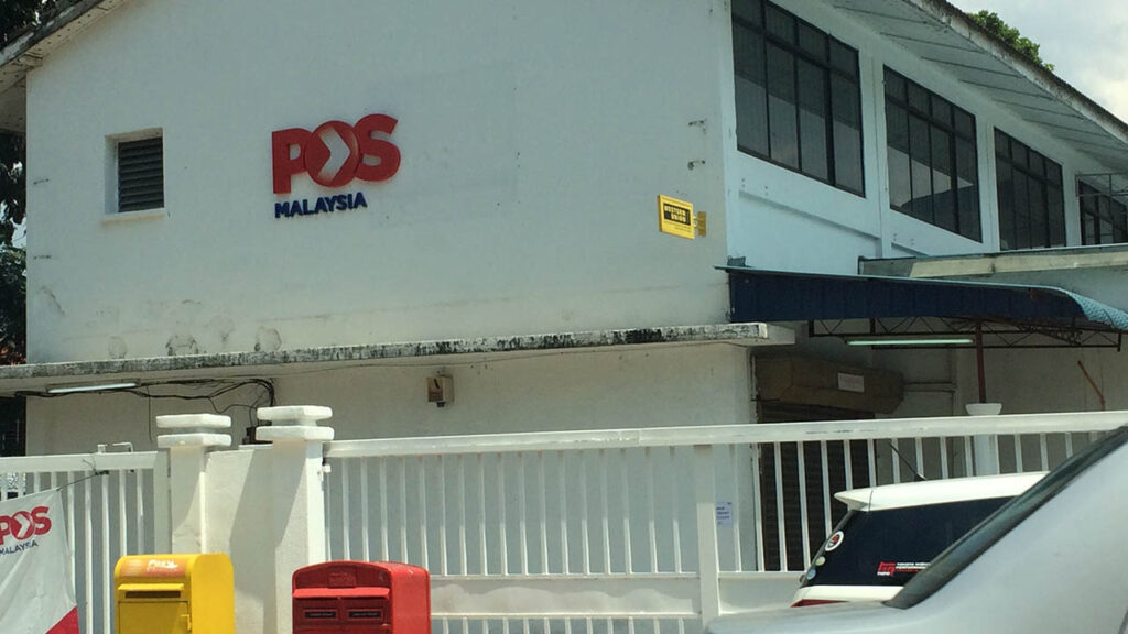 pejabat pos jelutong