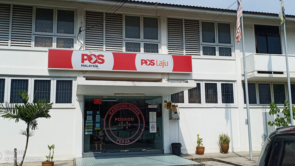 pejabat pos kampung tawas