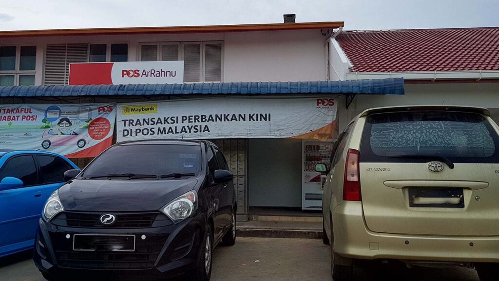 pejabat pos kota marudu