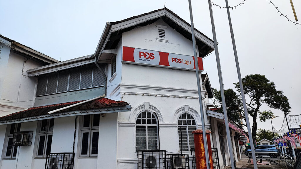 pejabat pos kuala kangsar