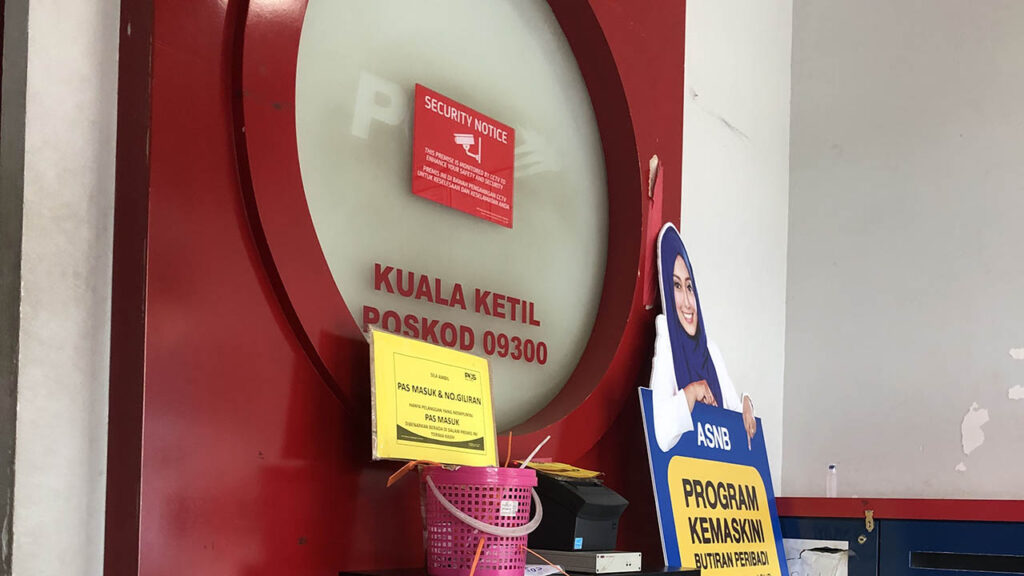 pejabat pos kuala ketil