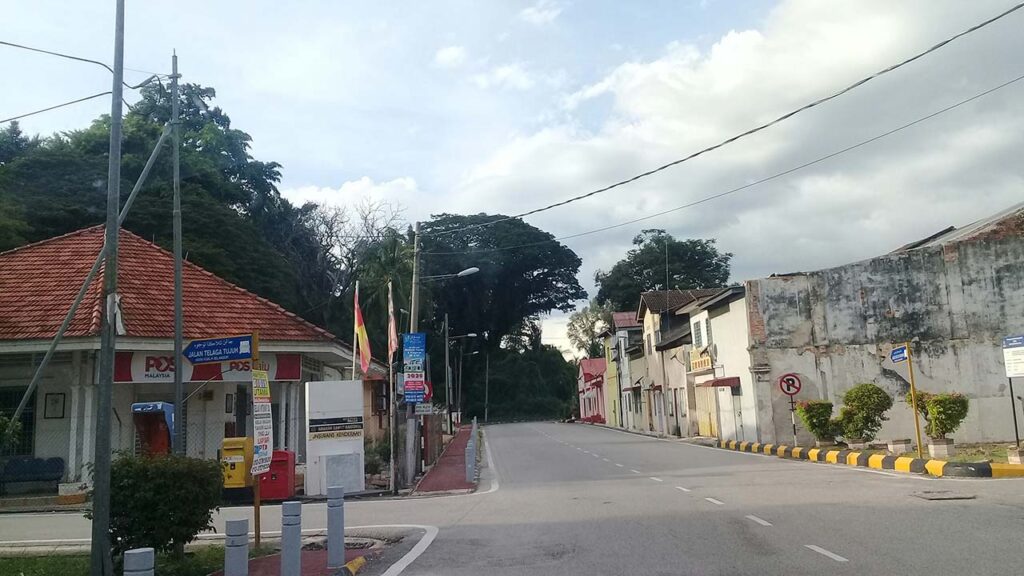 pejabat pos kuala selangor