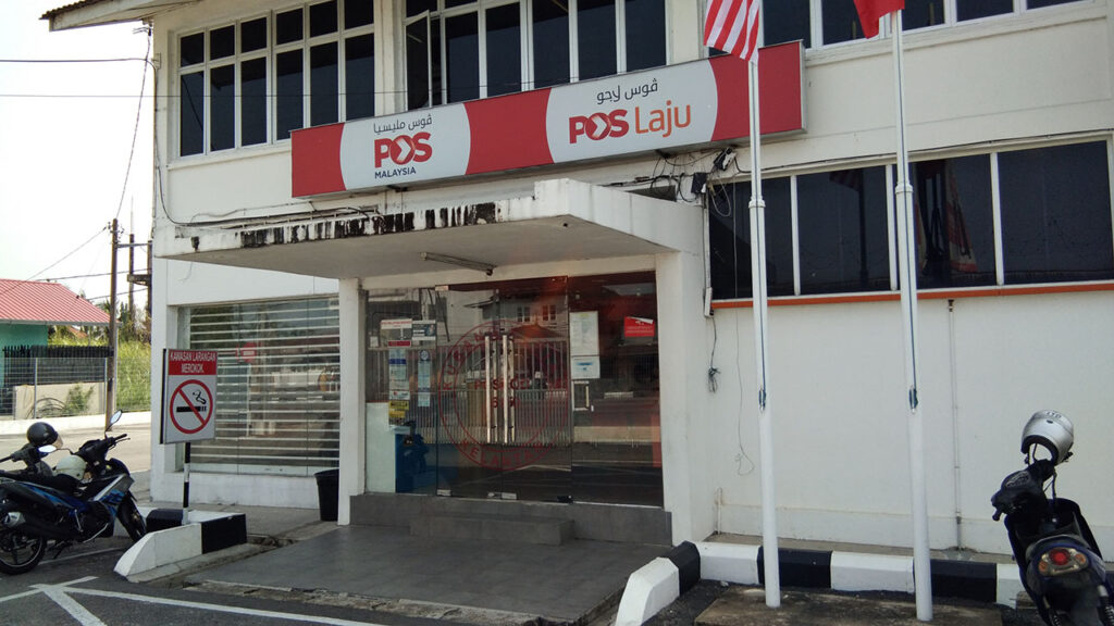 pejabat pos kubang kerian