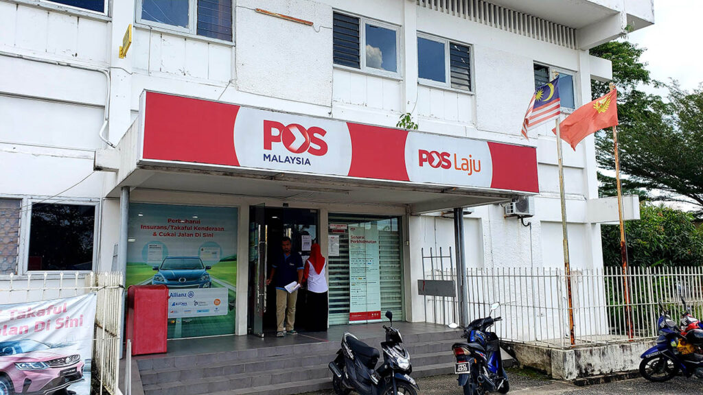 pejabat pos kulim