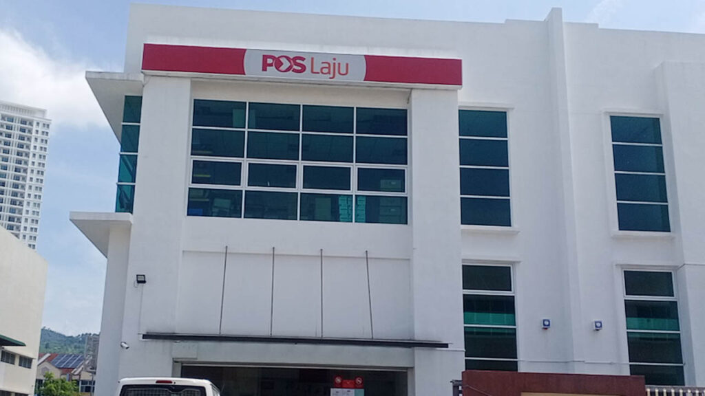 pejabat pos laju bayan lepas