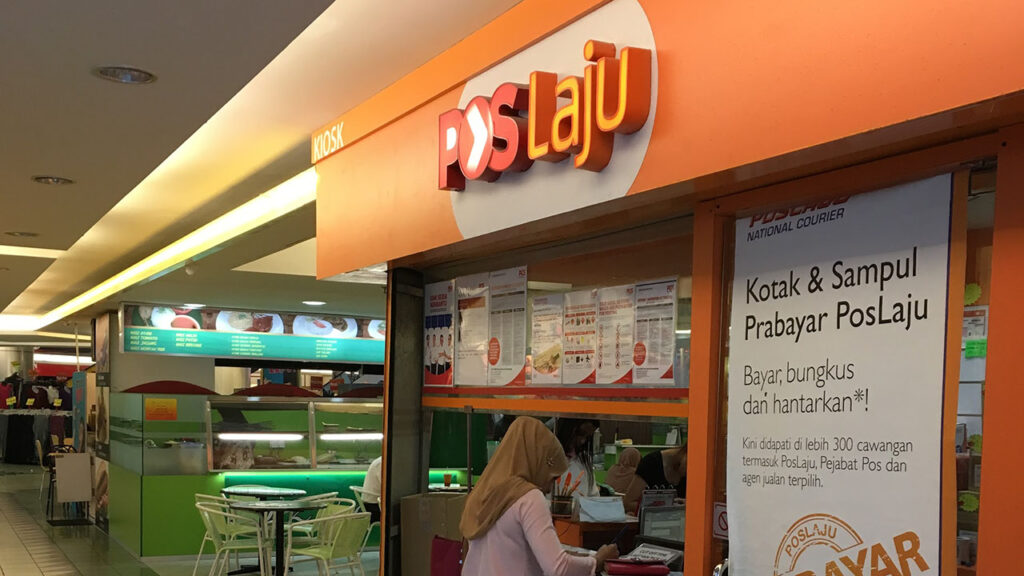 pejabat pos laju kiosk plaza metro kajang